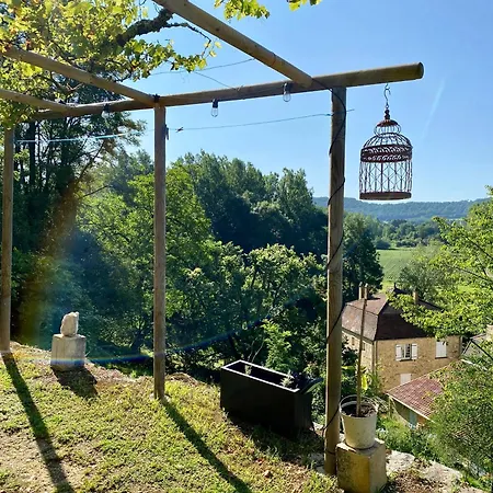 Lägenhet Avec Vue Sur La Vallee De La Dordogne